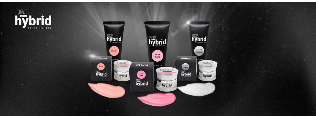 Descoperă Cele 4 Geluri PolyAcryl Hybrid de la Pearl Nails