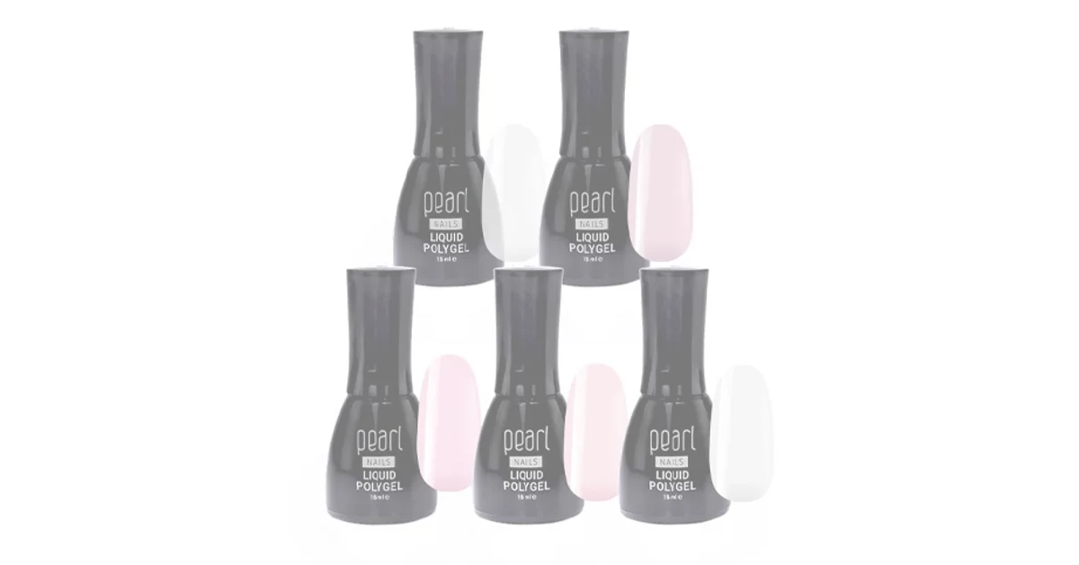 Liquid Polygel | Material INTELIGENT | Pearl Nails România