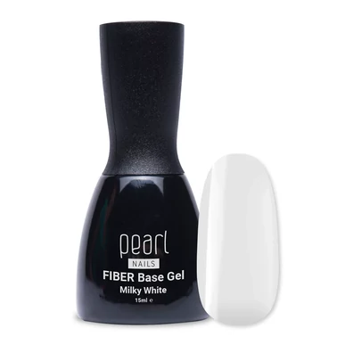 Fiber Base Gel - Milky White - Pearl Nails 15ml