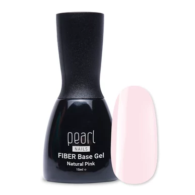 Fiber Base Gel - Natural Pink - Pearl Nails 15ml
