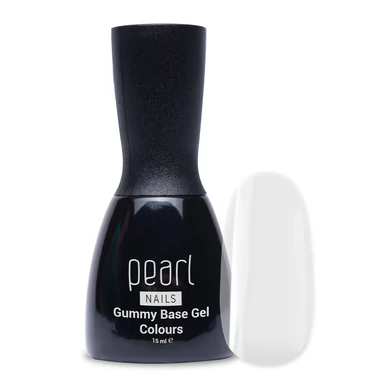 Bază Rubber Gummy Pearl Nails Transparent 15 ml