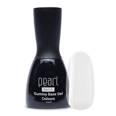 Rubber Base Gummy Pearl Nails Transparent 15 ml