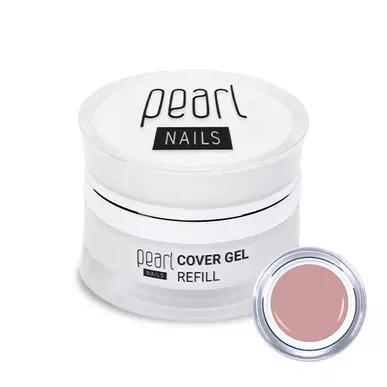 Gel tehnica fără pilire Cover Gel Refill Pearl Nails 15 ml