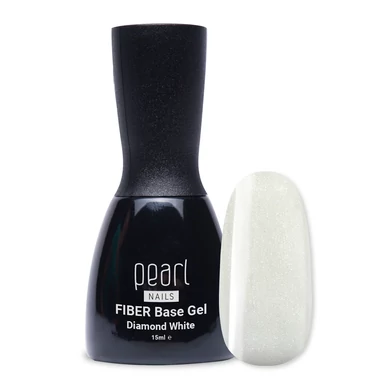 Fiber Base Gel - Diamond White - Pearl Nails 15ml