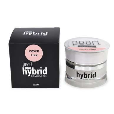 PolyAcryl Gel Hybrid Pearl Nails Cover Pink 15 ml