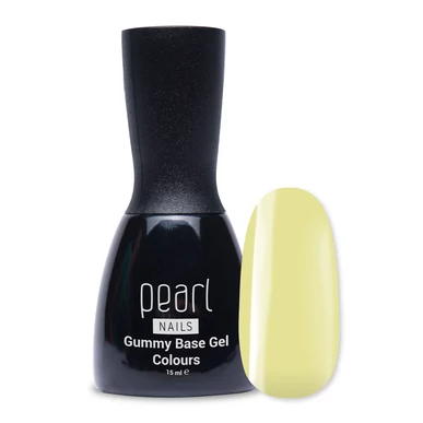 Bază Rubber Gummy Pearl Nails Galben 15 ml