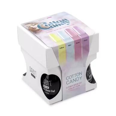 Set Baze Rubber Gummy Base Gel - Cotton Candy