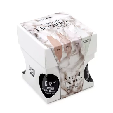 Set Fiber Base Gel - Natural Elegance