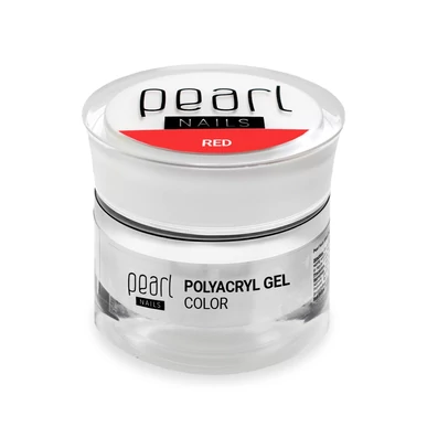 PolyAcryl Gel - COLOR - Red - 39g