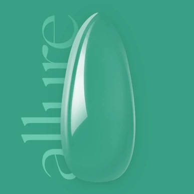 Ojă semipermanentă allure 136 - Aqua Jelly