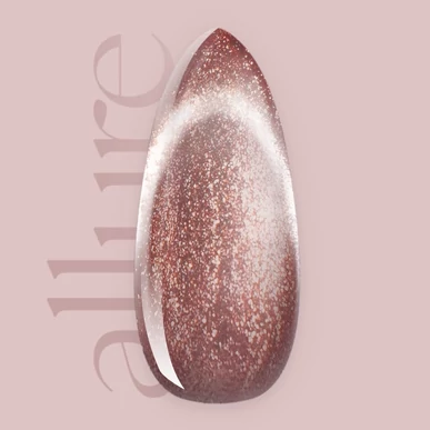 Ojă semipermanentă premium cat eye allure C195 - Glam Shot