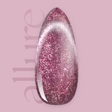 Ojă semipermanentă premium cat eye allure C196 - Beauty Icon