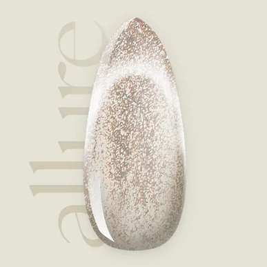 Ojă semipermanentă premium cat eye allure C199 - Golden Globe