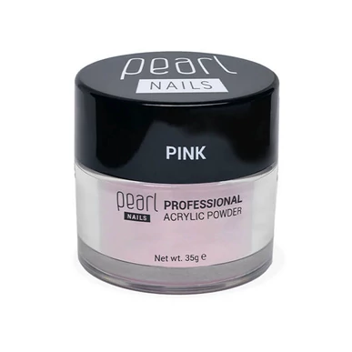 Pudră acrilică roz Pearl Nails Pink 75g