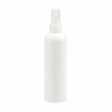 Recipient din plastic cu pulverizator spray Pearl Nails 250 ml