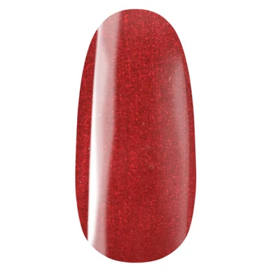 Ojă semipermanentă Roșu metalizat Pearl Nails Classic Gel Lac 350