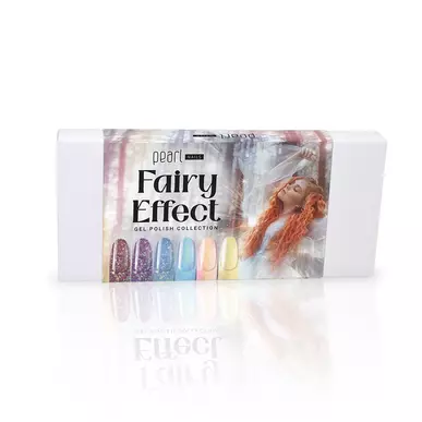 Set 6 oje semipermanente Pearl Nails, Fairy Effect