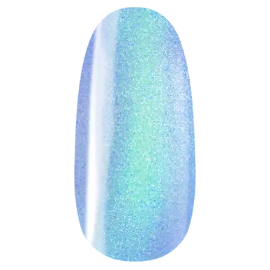 Ojă semipermanentă albastru cu efect de sirenă Pearl Nails Classic Gel Lac 837