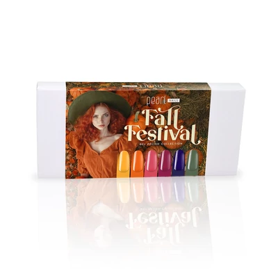 Set 6 oje semipermanente Pearl Nails, Fall Festival