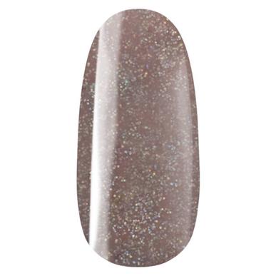 Ojă semipermanentă Classic 816 - maro pastel cu efect holo