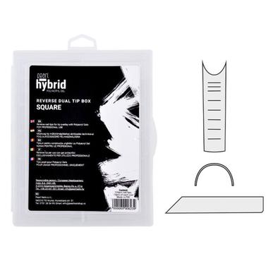 hybrid Reverse Dual Tip Box Tipsuri reutilizabile- Pătrat