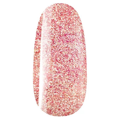 Ojă semipermanentă Roz Pearl Nails Classic Gel lac Glitter Pink Rosé 826