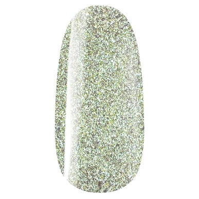 Ojă semipermanentă cu sclipici Pearl Nails Classic Gel lac Glitter Verde 830