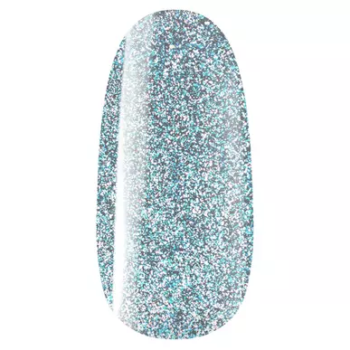 Ojă semipermanentă cu sclipici Pearl Nails Classic Gel lac Glitter Albastru 831