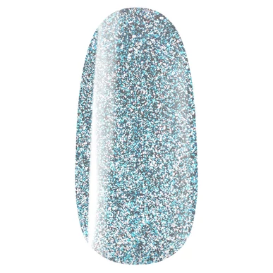 Ojă semipermanentă cu sclipici Pearl Nails Classic Gel lac Glitter Albastru 831