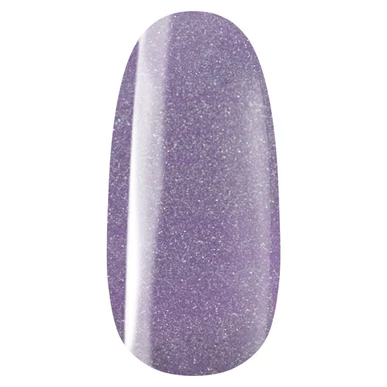 Ojă semipermanentă Lila cu sclipici Pearl Nails Classic Gel Lac 833