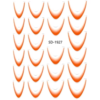 Sticker pentru degrade/ombre french SD-1927