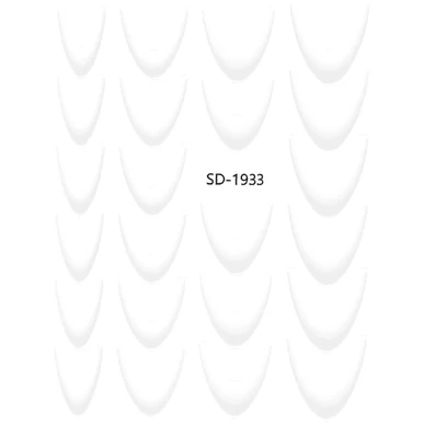 Sticker pentru degrade/ombre french SD-1933
