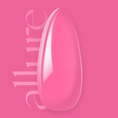 Ojă semipermanentă allure premium roz 108 - Neon Red