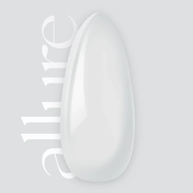 Ojă semipermanentă premium alb murdar allure 175 - Ivory