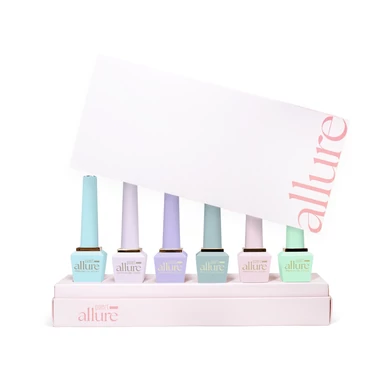 allure Macaron Colecție de oje semipermanente