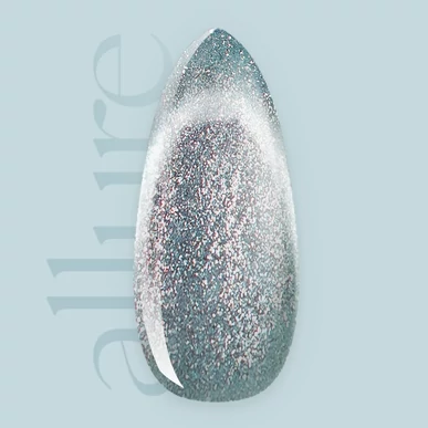 Ojă semipermanentă premium cat eye allure C198 - Heaven Glow