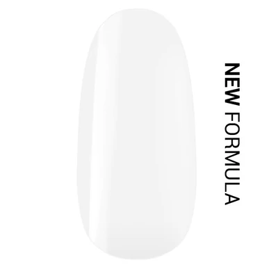 Ojă semipermanentă Albă Pearl Nails Classic 101 extra pigmentată