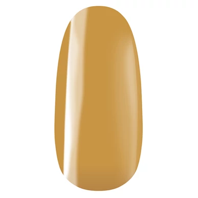 Ojă semipermanentă Galben Muștar Pearl Nails Classic Gel Lac 319