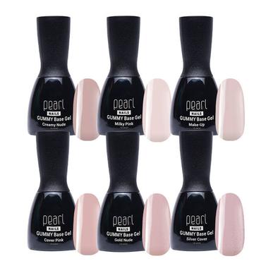 Pearl Nails Gummy Base Gel - diferi culori