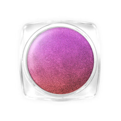 5D Galaxy Cat Eye Powder - Pink-coral