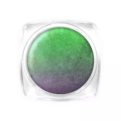5D Galaxy Cat Eye Powder - Green-purple