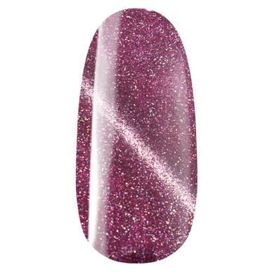 Ojă semipermanentă Rose Cat Eye Disco Pearl Nails gel lac 7 ml 723