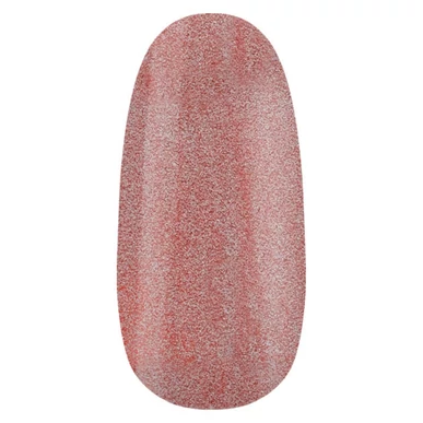 Ojă semipermanentă roz auriu Pearl Nails Matte Stone 605