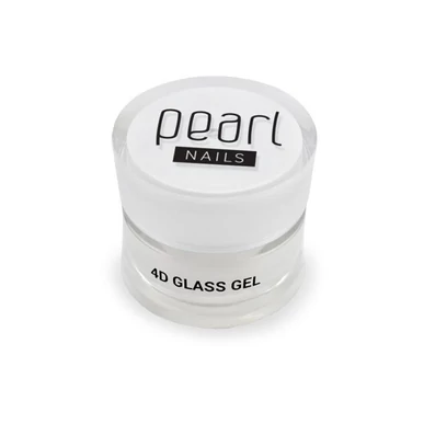 Gel 4D Transparent Cristal Glass Gel Pearl Nails 5ml