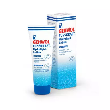 Loțiune hidrolipidică pentru piele uscată GEHWOL FUSSKRAFT®, 125 ml