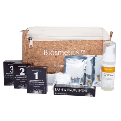 Kit Lifting Și Laminare Sprâncene Biosmetics Lashpearl