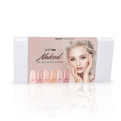 Set 6 oje semipermanente Pearl Nails, Naked