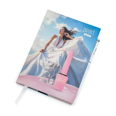 Agendă Pearl Nails 2026 - allure