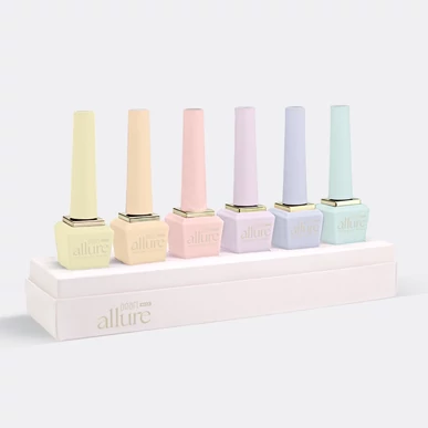 allure Pastel Babe Colecție de oje semipermanente