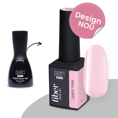 Fiber Base Gel - Candy Pink - Pearl Nails 15ml